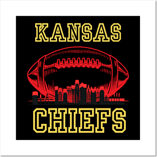 kc chiefs Posters and Art